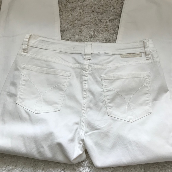 NWOT Calvin Klein skinny Crop pants - Picture 7 of 8